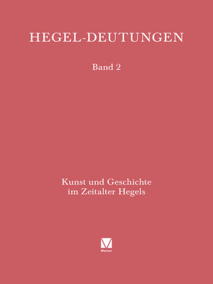 cover image of Kunst und Geschichte im Zeitalter Hegels